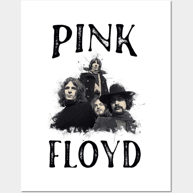 Pink Floyd Wall Art by Yopi